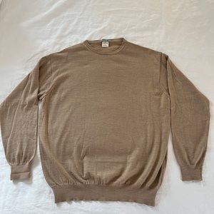 Men’s Merino wool sweater. Size L Centro Basics